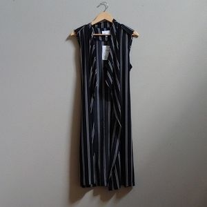 NWT DR2 Long Cardigan Vest